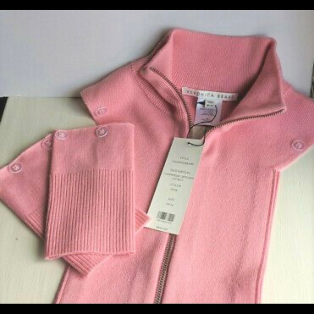 Veronica Beard Uptown Cashmere Dickey
